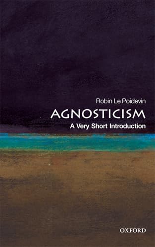 Agnosticism (By: Robin Le Poidevin) cover
