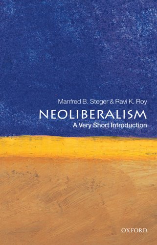Neoliberalism book cover