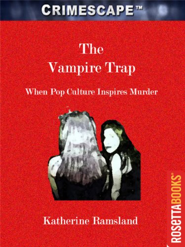 The Vampire Trap (By: Katherine Ramsland) cover
