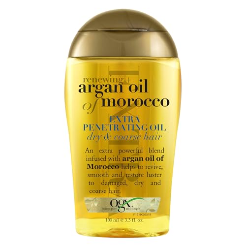 OGX Renewing Argan Oil of Morocco Penetrating Hair Oil Serum 3.3 oz
