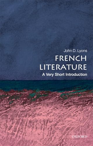 French Literature (By: John D.Lyons) cover