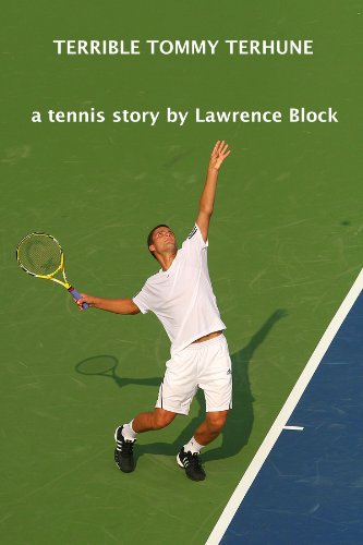 Terrible Tommy Terhune book cover