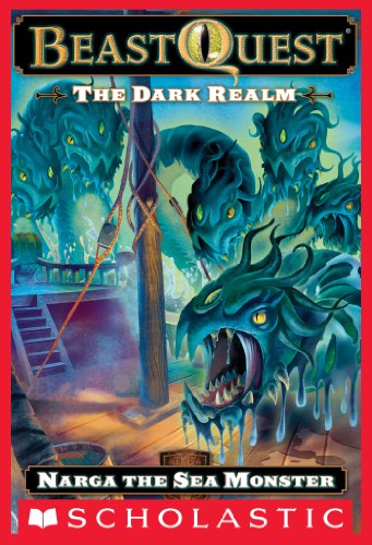 Narga the Sea Monster book cover