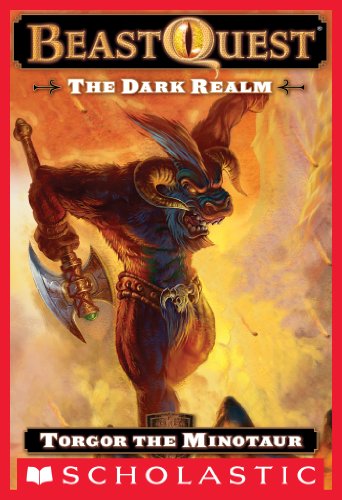 Torgor The Minotaur book cover