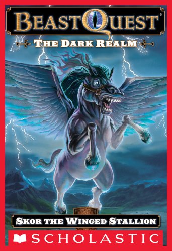 Skor the Winged Stallion book cover