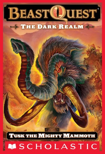 Tusk the Mighty Mammoth book cover