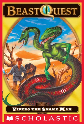 Vipero The Snake Man book cover