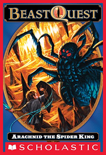 Arachnid The Spider King book cover