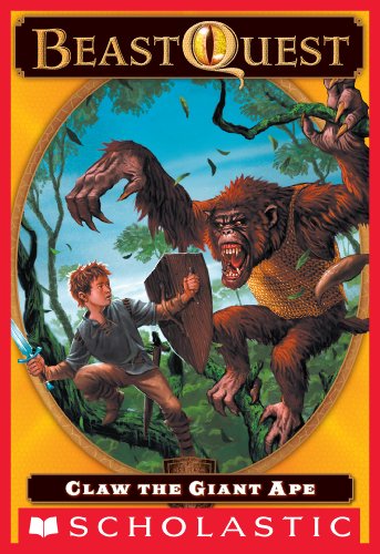 Claw The Giant Ape book cover