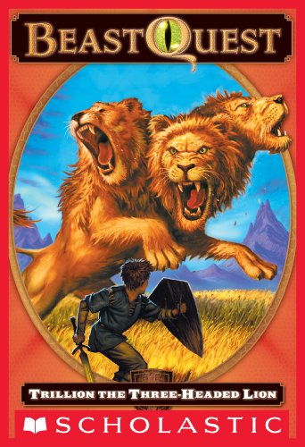 Trillion The Three-Headed Lion book cover