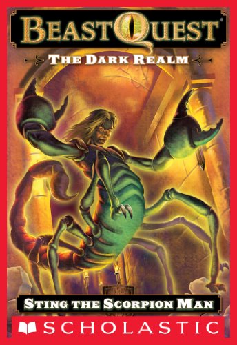 Sting the Scorpion Man book cover