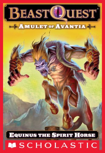 Equinus the Spirit Horse book cover