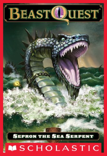 Sepron The Sea Serpent book cover