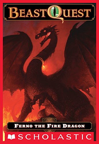 Ferno The Fire Dragon book cover