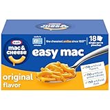 Kraft Easy Mac & Cheese Microwavable Dinner (18 count) for just $4.54 shipped
