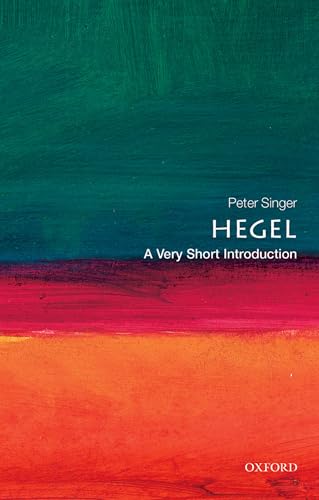 Hegel book cover