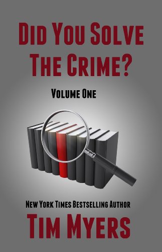 Did You Solve the Crime? Volume 1 book cover