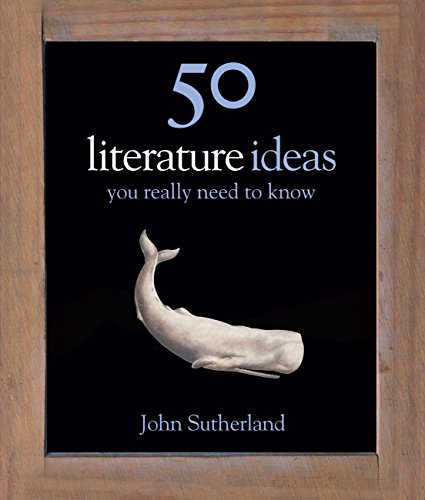 50 Literature Ideas You Really Need to Know book cover