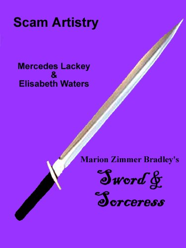 Scam Artistry (By: Elisabeth Waters) cover