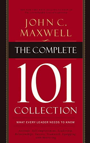 Maxwell 101 Collection book cover