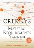 Orlickys Material Requirements Planning Third Edition English Edition