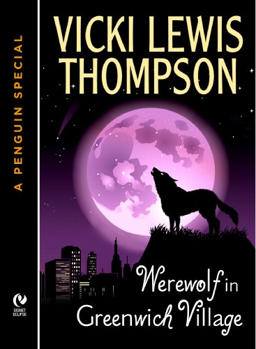 Werewolf in Greenwich Village book cover