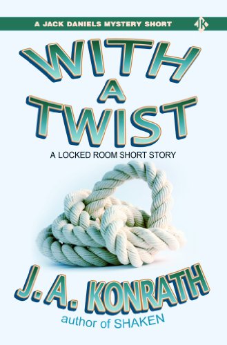 With A Twist (By: J.A. Konrath) cover