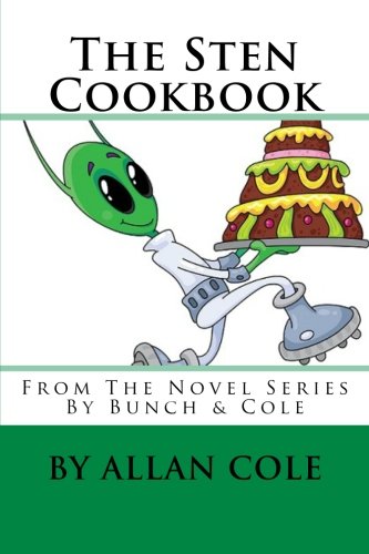 The Sten Cookbook (By: Allan Cole) cover