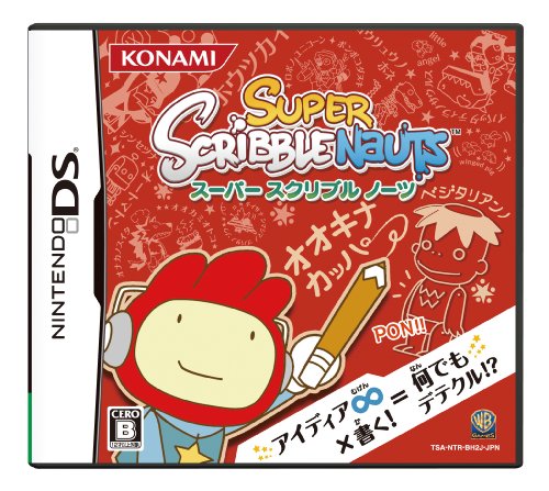 【DS】ニンテンドーDSの名作・パズル・テーブルゲーム人気投票&ランキング【PZL・TBL】 309位 スーパースクリブルノーツの画像
