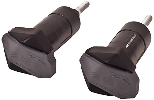 Puig 4423N Frame Sliders R12 for Honda CB600F Hornet 2007-2015/ CBF600N/ABS 2008-2014/ CBF600S 2008-2014, Black, Medium