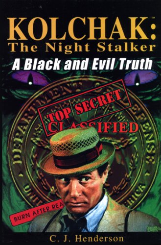 A Black & Evil Truth (By: C.J. Henderson) cover