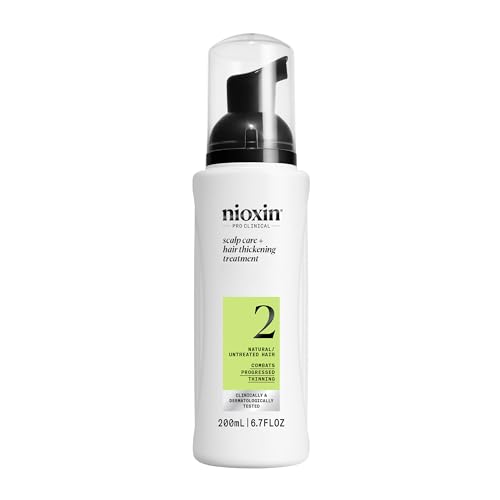 Nioxin System 2 | Scalp Care | Leave-In Treatment | For Natural Hair