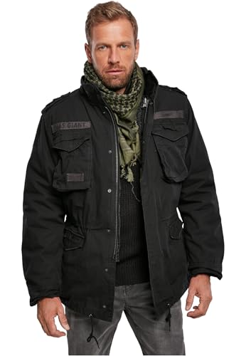 (-42%) Brandit M65 Giant Jacke Schwarz S