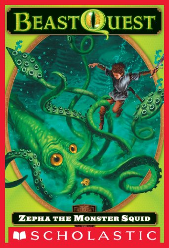 Zepha The Monster Squid book cover