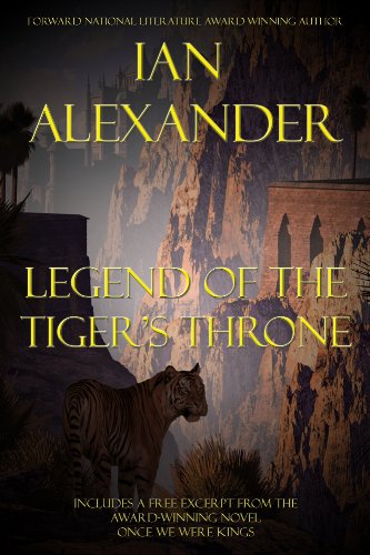 Legend of the Tiger's Throne book cover