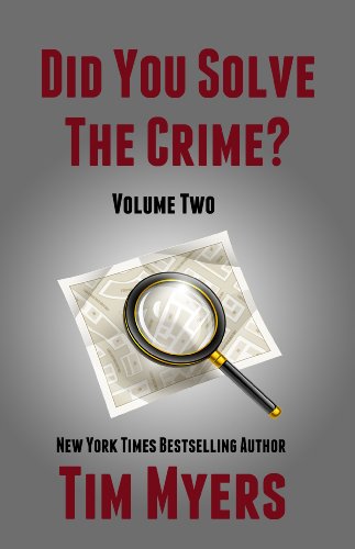 Did You Solve the Crime? Volume 2 book cover