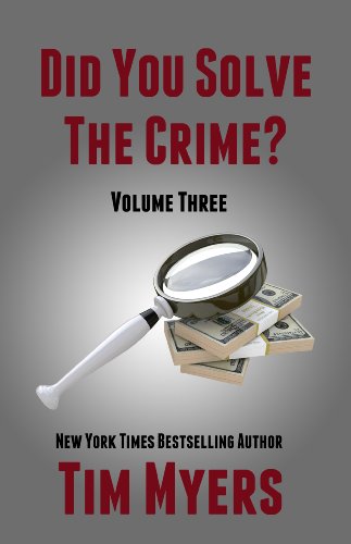 Did You Solve the Crime? Volume 3 book cover