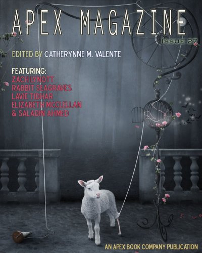 Apex Magazine - August 2011 book cover