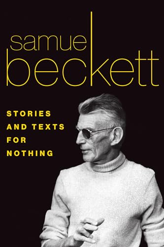 Stories and Texts for Nothing book cover