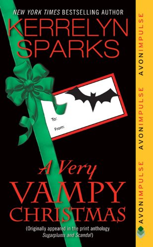 A Very Vampy Christmas (By: Kerrelyn Sparks) cover