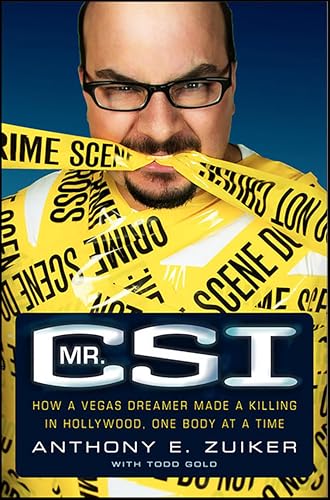 Mr. CSI book cover