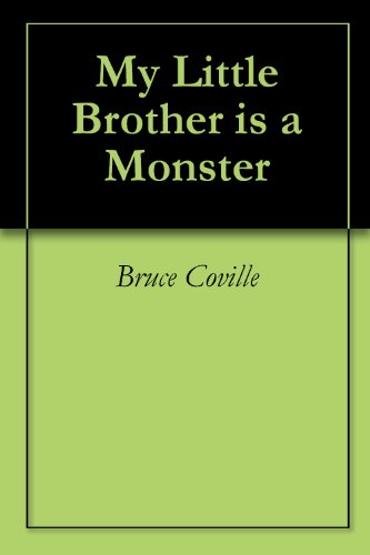 My Little Brother is a Monster book cover