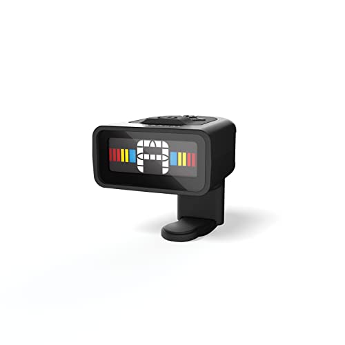 D'Addario Guitar Tuner - Micro Headstock Clip-On Tuner