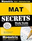 Mat Secrets Study Guide Mat Exam Review For The Miller Analogies Test