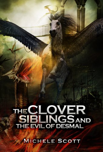 The Clover Siblings and the Evil of Desmal book cover