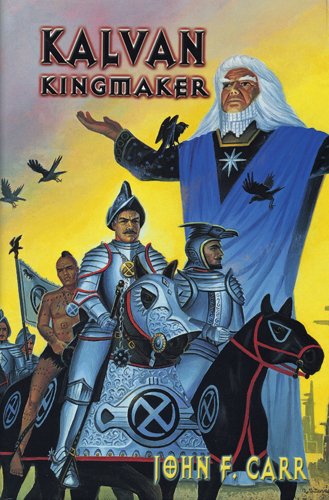 Kalvan Kingmaker book cover