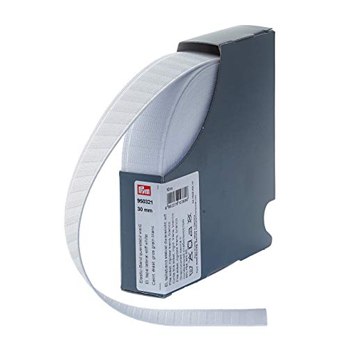 (-61%) Prym Elastic-Band querstabil 30 mm weiß