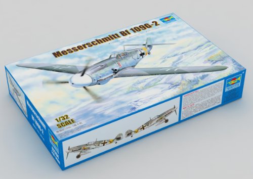 🔥 SELTEN SO GÜNSTIG (-37%) Trumpeter 02294 Modellbausatz Messerschmitt Bf 109G-2, Verschieden