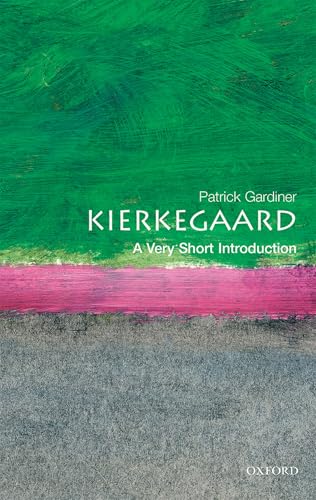 Kierkegaard (By: Patrick L. Gardiner) cover