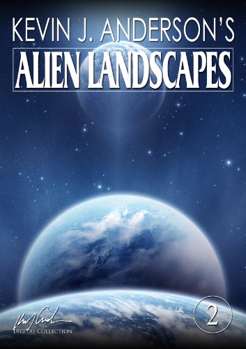 Alien Landscapes 2 cover